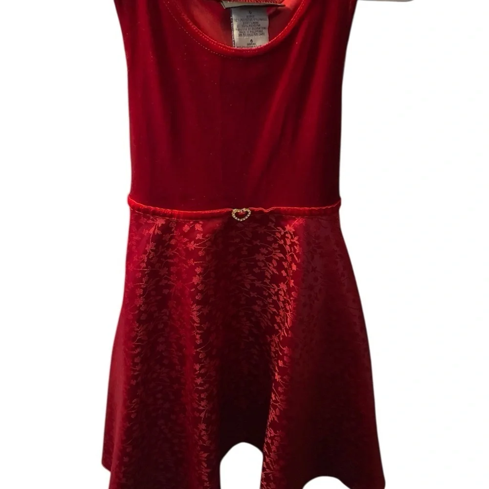 Emily West Kids Red Dress